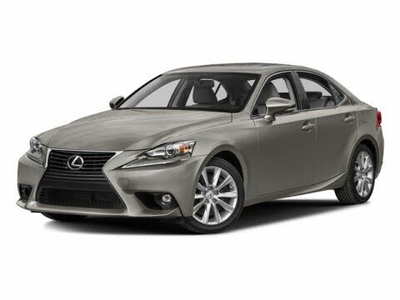 2016 Lexus IS