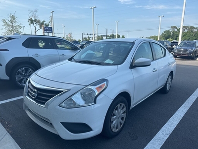 2017 Nissan Versa