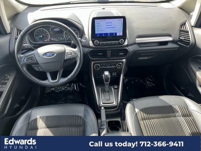 2020 Ford EcoSport SES in Council Bluffs, IA