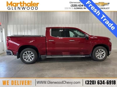 2021 Chevrolet Silverado 1500 Red, 37K miles for sale in Alabaster, Alabama, Alabama