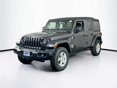 2021 Jeep Wrangler