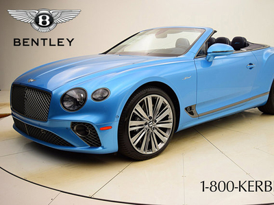 2024 Bentley Continental GTC