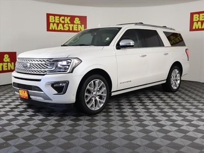 Pre-Owned 2018 Ford Expedition Max Platinum