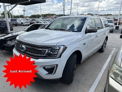 Pre-Owned 2021 Ford Expedition Max King Ranch
