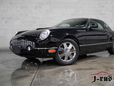 2002 Ford Thunderbird Deluxe 2dr Convertible for sale in Macomb, Michigan, Michigan