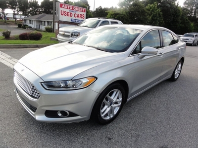 2013 FORD FUSION SE for sale in Lawrenceville, GA