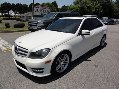 2013 MERCEDES-BENZ C-CLASS C250 for sale in Lawrenceville, GA