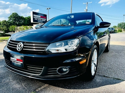 2013 Volkswagen Eos