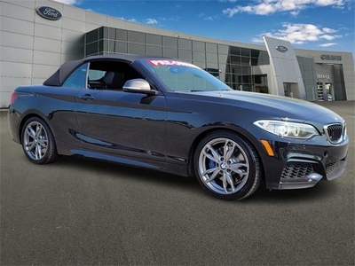 2015 BMW 2 Series M235I 2DR Convertible