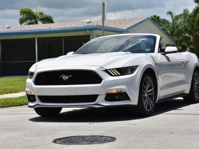2015 Ford Mustang Eco Boost Premium 2dr Convertible for sale in Hollywood, Florida, Florida