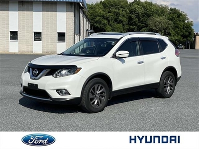 2016 Nissan Rogue AWD S 4DR Crossover