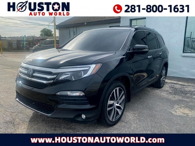 2017 Honda Pilot Touring 4WD for sale in Houston, TX