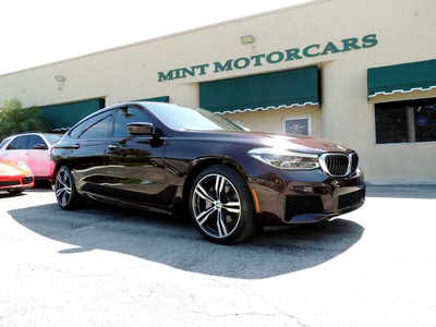 2018 BMW 6 Series Gran Turismo