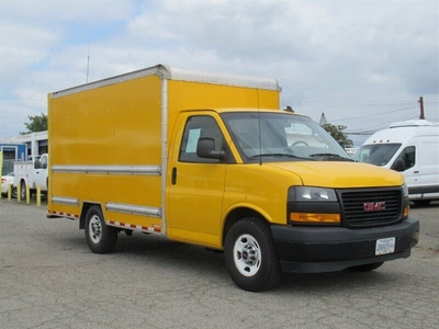 2018 GMC Savana Chassis