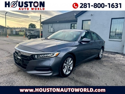 2018 Honda Accord LX CVT for sale in Houston, TX