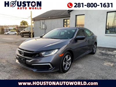 2019 Honda Civic 4dr Sdn LX Auto for sale in Houston, TX
