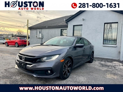 2019 Honda Civic EX Honda Sensing Sedan CVT for sale in Houston, TX