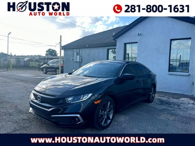 2019 Honda Civic EX-L Sedan CVT for sale in Houston, TX