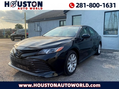 2020 Toyota Camry LE for sale in Houston, TX