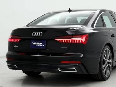 Audi A6 3.0L V-6 Gas Turbocharged