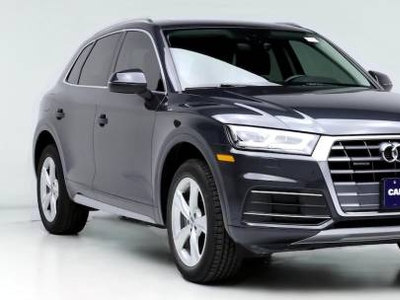 Audi Q5 2.0L Inline-4 Gas Turbocharged