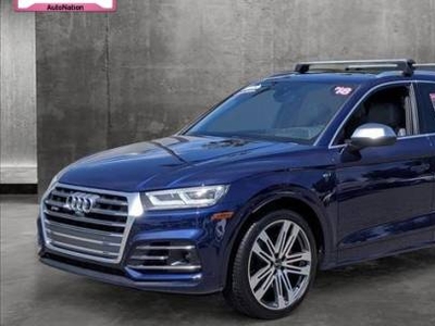 Audi SQ5 3.0L V-6 Gas Turbocharged