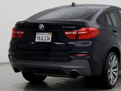 BMW X4 3.0L Inline-6 Gas Turbocharged