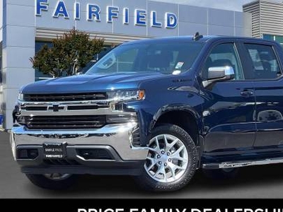 Chevrolet Silverado 1500 LTD 2.7L Inline-4 Gas Turbocharged