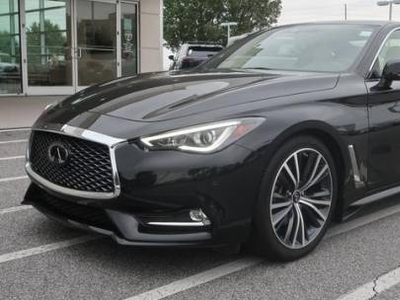 INFINITI Q60 3.0L V-6 Gas Turbocharged