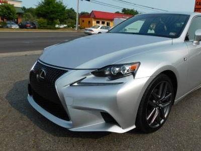 Lexus IS 2.5L V-6 Gas