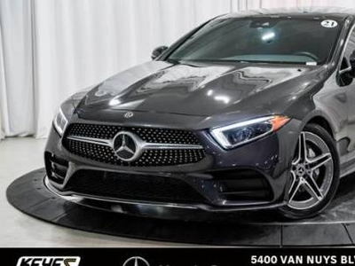 Mercedes-Benz CLS 3.0L Inline-6 Gas Turbocharged