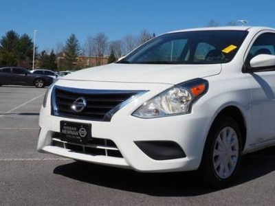 Nissan Versa 1.6L Inline-4 Gas