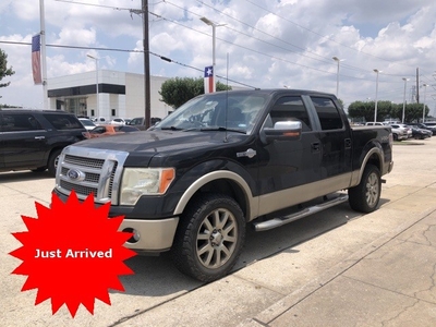 Pre-Owned 2010 Ford F-150 King Ranch