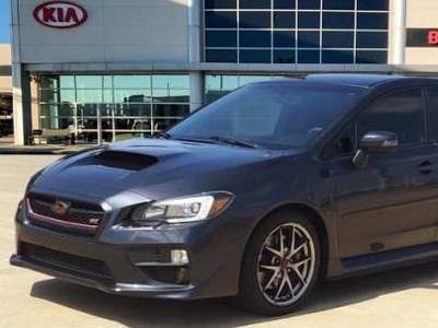 Subaru WRX 2.5L Flat-4 Gas Turbocharged