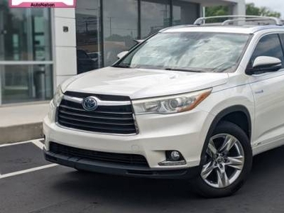 Toyota Highlander 3.5L V-6 Hybrid