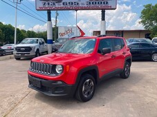 2018 Jeep Renegade Sport 4x4 4dr SUV in Houston, TX