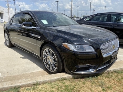 2018 Lincoln Continental Select in Norman, OK