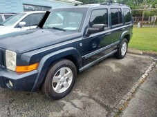 FOR SALE: 2006 Jeep Commander $9,295 USD