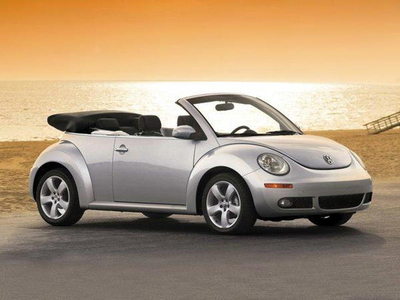 2007 Volkswagen New Beetle Convertible