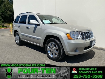 2008 JEEP GRAND CHEROKEE OVERLAND 4X4 for sale in Bonney Lake, WA