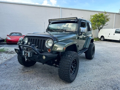 2008 Jeep Wrangler Sahara 4x4 2dr SUV for sale in Fort Lauderdale, FL