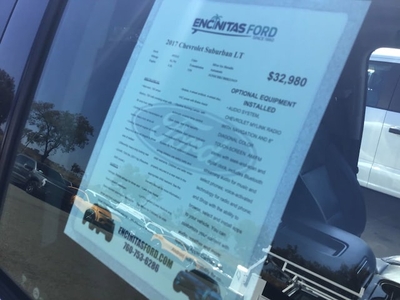 2017 Chevrolet Suburban LT in Encinitas, CA