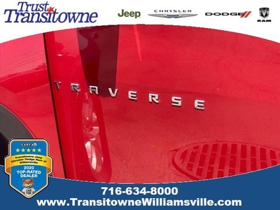 2020 Chevrolet Traverse LT Cloth in Buffalo, NY