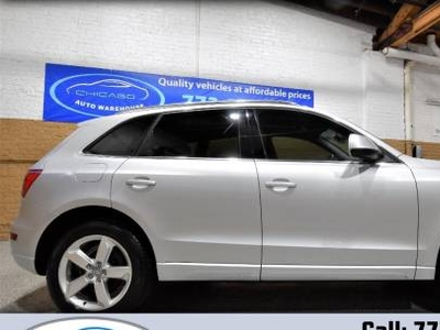 Audi Q5 2.0L Inline-4 Gas Turbocharged