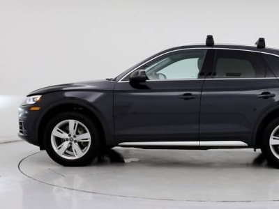 Audi Q5 2.0L Inline-4 Gas Turbocharged