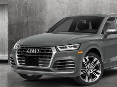 Audi SQ5 3.0L V-6 Gas Turbocharged