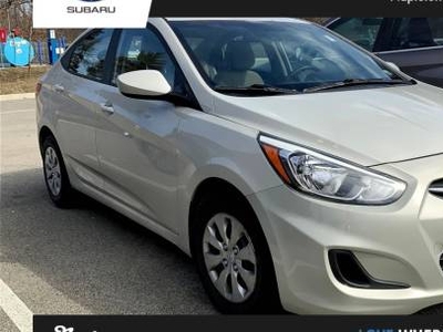 Hyundai Accent 1.6L Inline-4 Gas