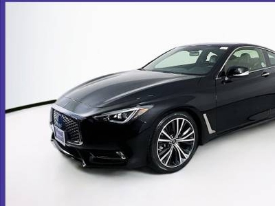 INFINITI Q60 3.0L V-6 Gas Turbocharged