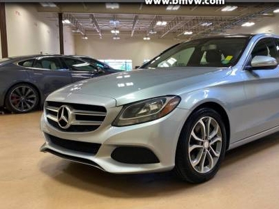 Mercedes-Benz C-Class 2.0L Inline-4 Gas Turbocharged