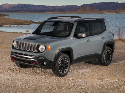 Used 2016 Jeep Renegade Trailhawk 4WD